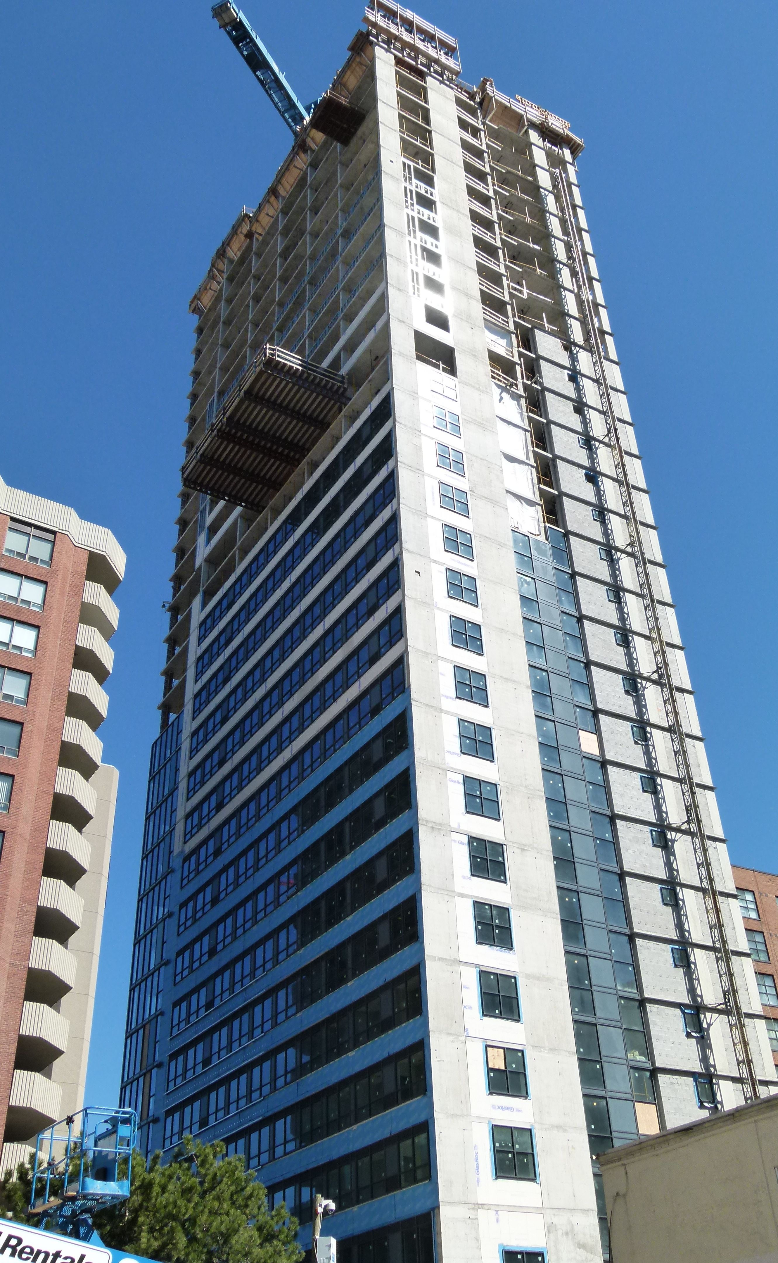 Ryerson Jarvis Street Residence 97.53m 30s Ryerson University IBI Group Page 10