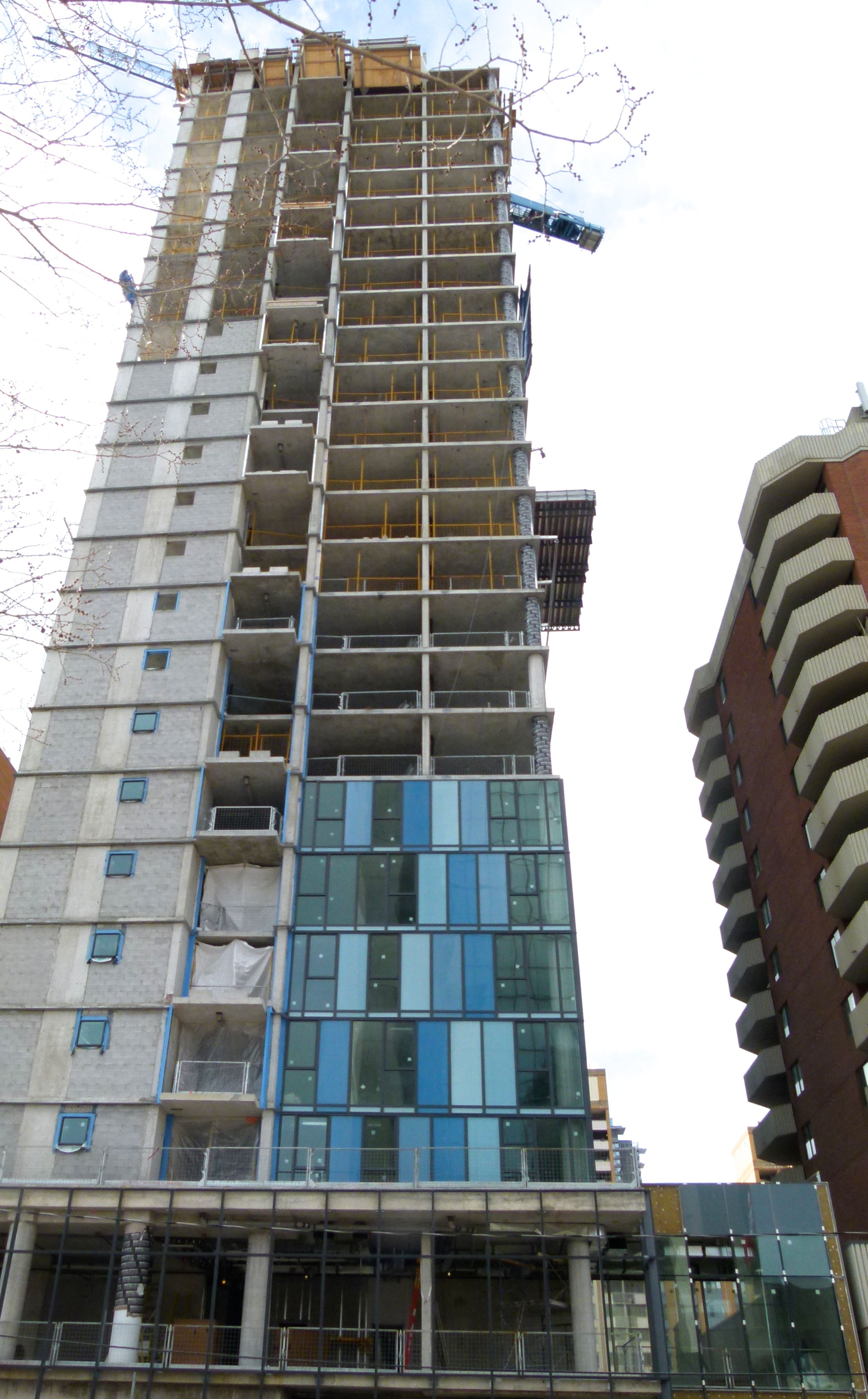 Ryerson Jarvis Street Residence 97.53m 30s Ryerson University IBI Group Page 8