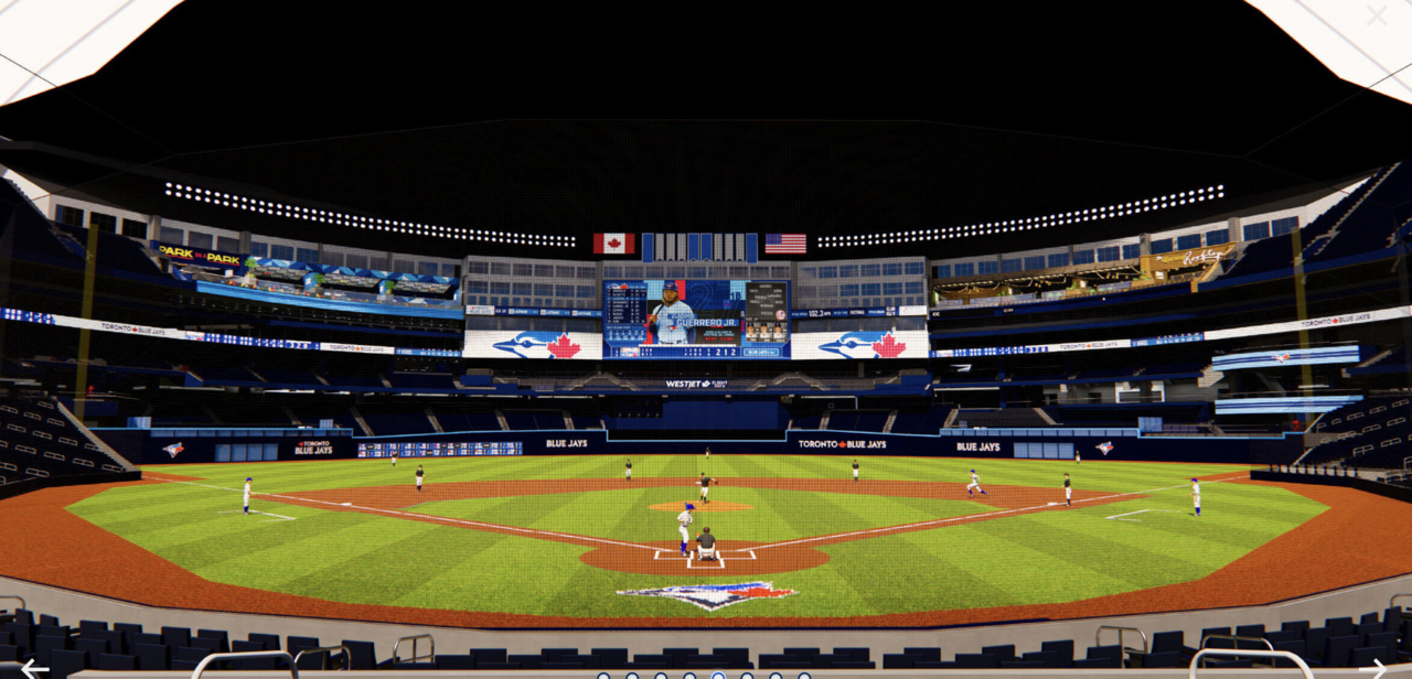 Blue Jays to reduce foul territory on field as part of 100 level  renovations
