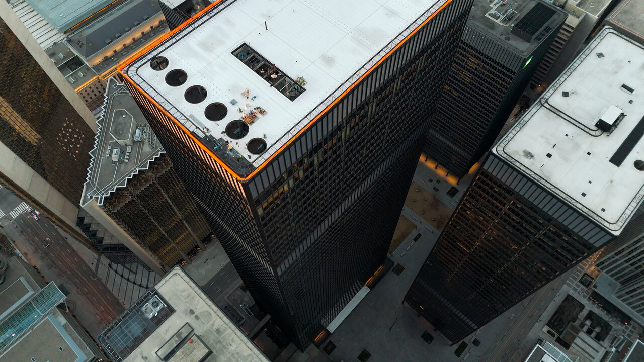 CN Tower & SkyDome - Drone | UrbanToronto