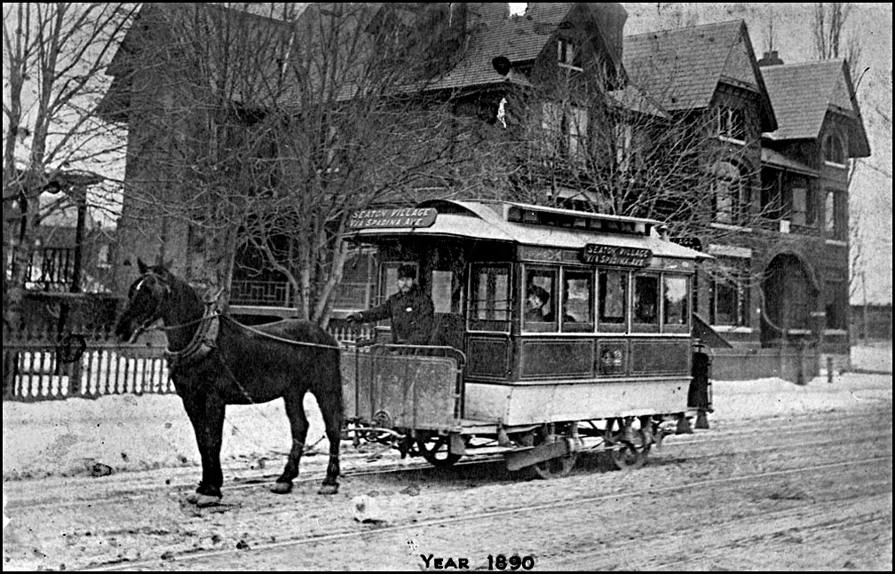 Seaton Village via Spadina Ave. 1890  LAC.jpg