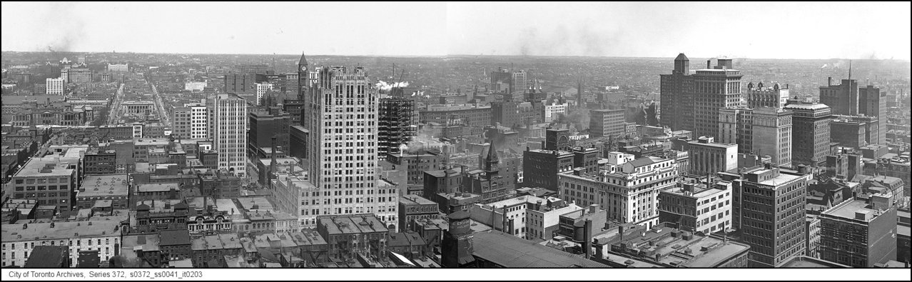 Skyline looking N:E 1929.jpg