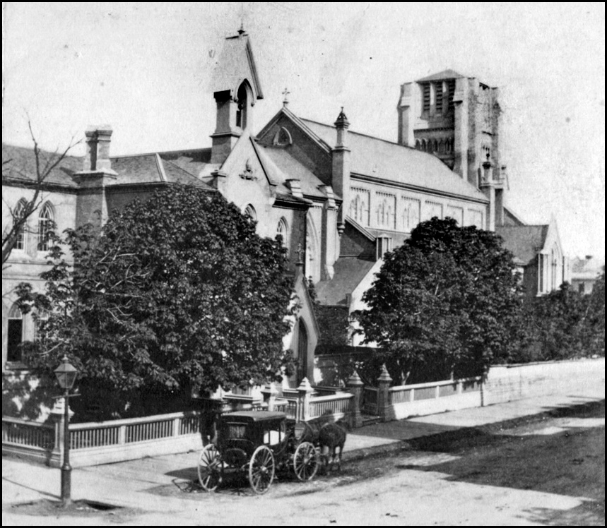 St. James' Anglican Cathedral School, Church St., S-E corner Adelaide St. E. 1861  TPL.jpg