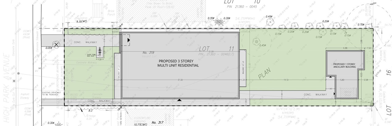 Superseded - PLN-CA Plans - 319 High Park Ave -  Plans-01.jpg