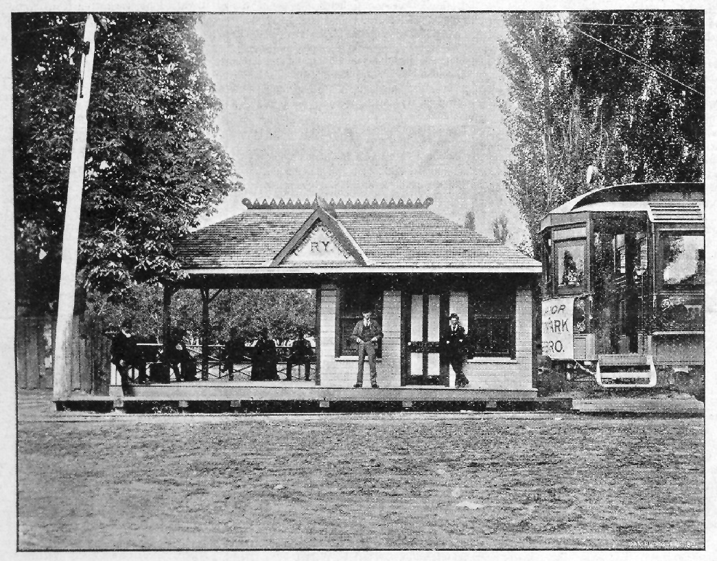 The Saturday Globe Jan-13-1894 -4 Woodbine Station.jpg