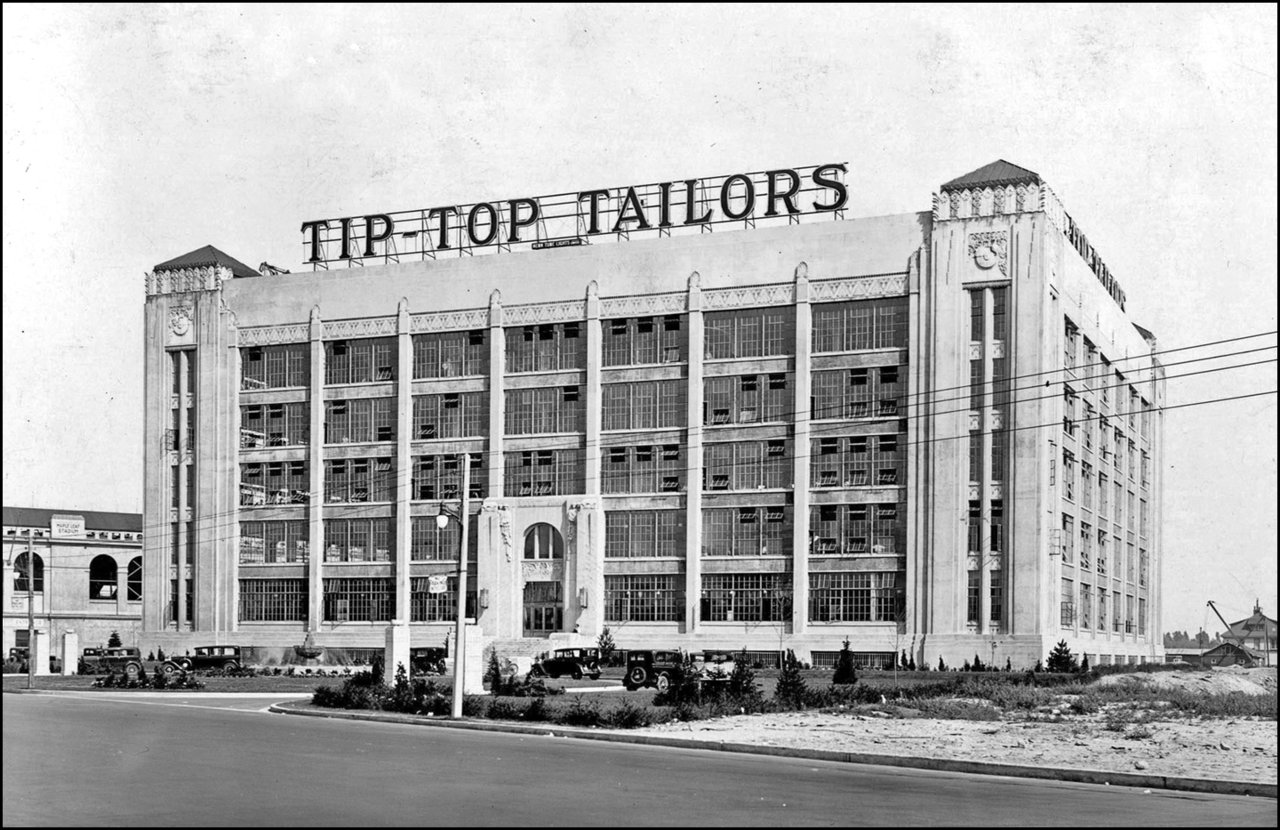 Tip-Top Tailors, factory, Lakeshore Blvd. W., south west corner Stadium Rd.  193- TPL.jpg