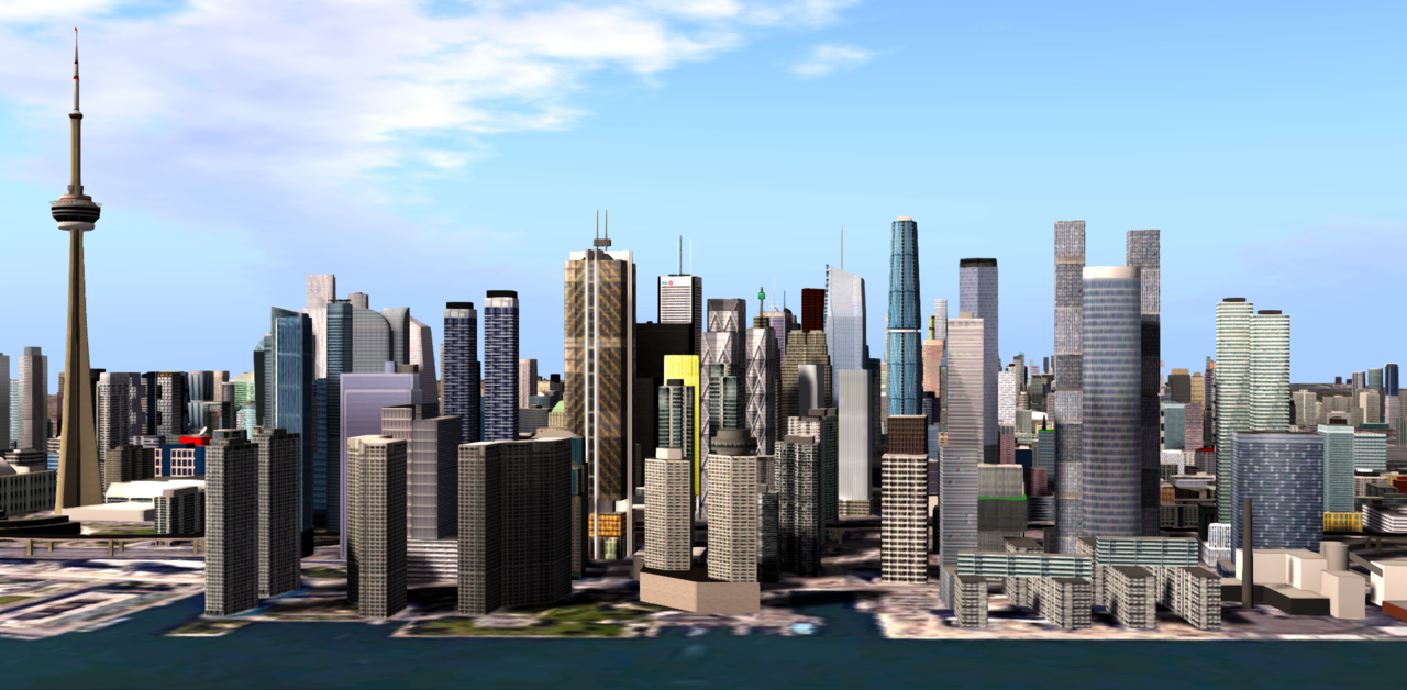 Toronto Model 01-22-19 Skyline from the Islands.png