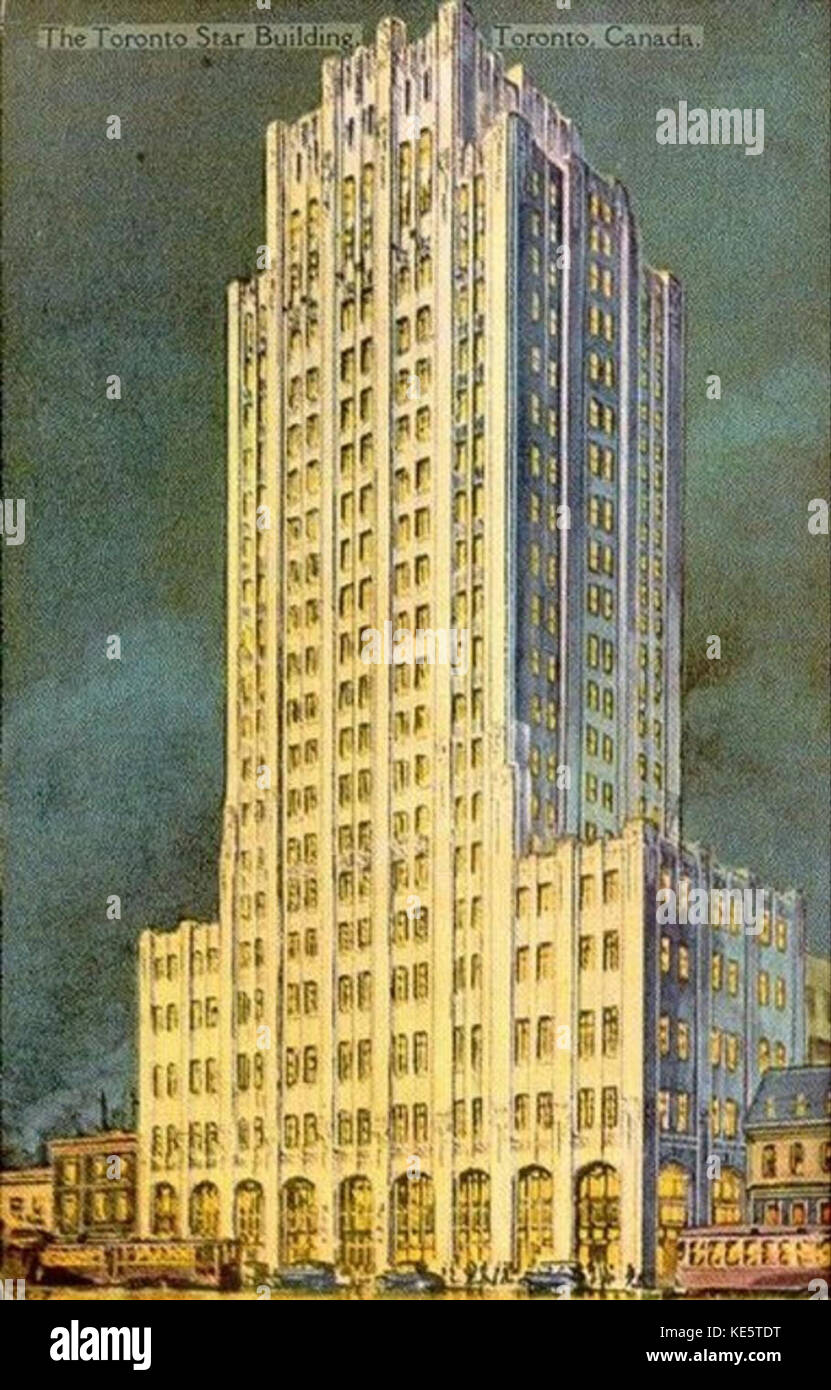 toronto-star-building-1929-KE5TDT.jpg