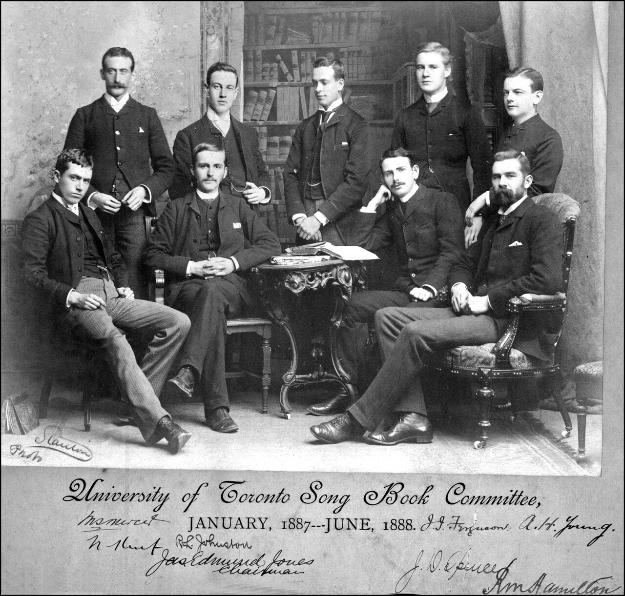 U. of T. Song Book Committee 1888 UT Archives.jpg