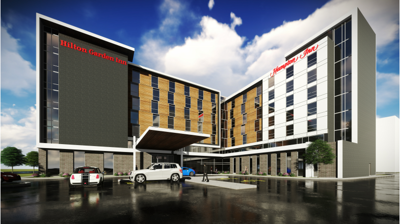 Hilton Garden Inn And Hampton Inn Vaughan Gupta Group 7s