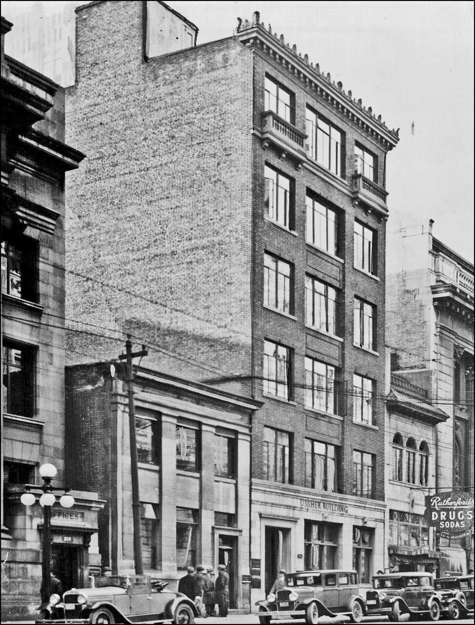  Ussher Building at 244 Bay St.; just south of King St.; -date unknown-TPL.jpg