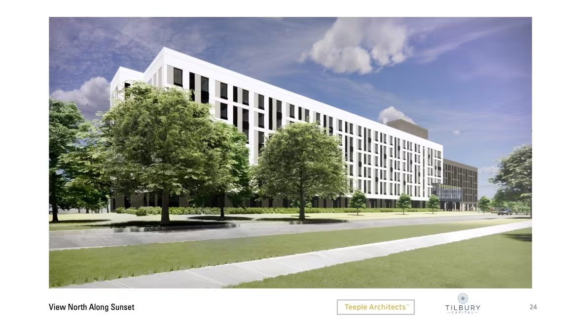 University of Windsor New Residence (University of Windsor/Tilbury Capital, 6s, Teeple