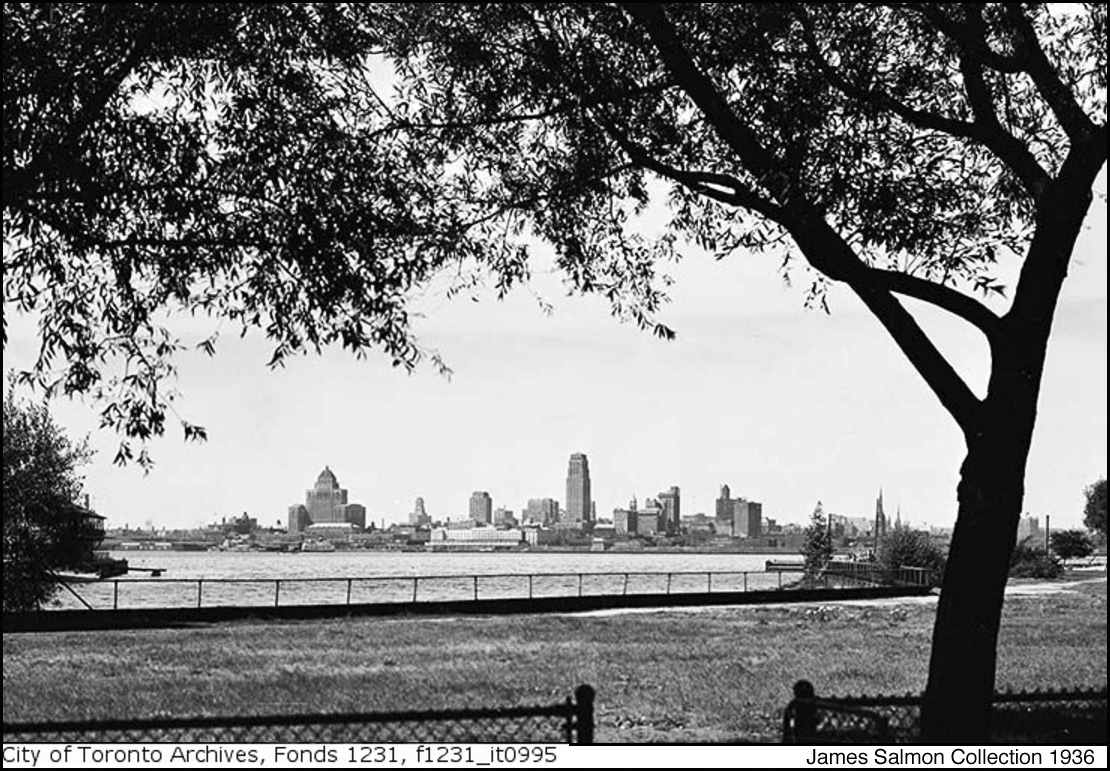 View from Ward's Island 1936.jpg