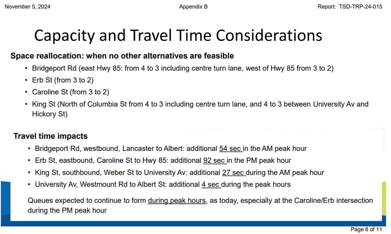 WaterlooCyclingCapacityandTravelTimes.png