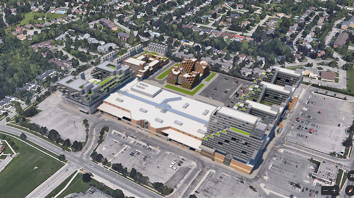 Westmount Mall Redevelopment (McCor Management (East) Inc., 13s, L360 Architecture) (London