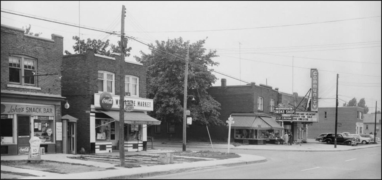 Woodbine Ave. at Frater Ave. 1956  CTA.jpg