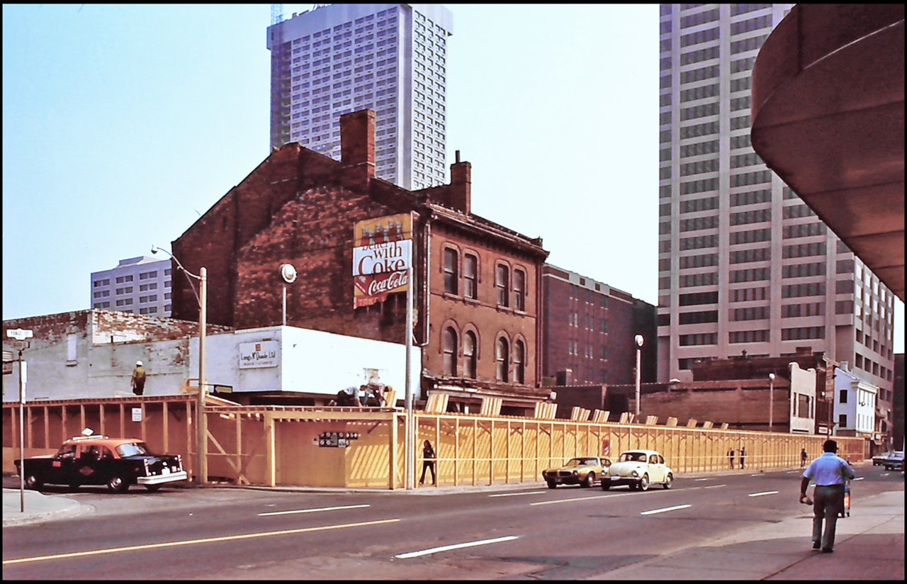 Yonge before Central Library c.1974.jpg