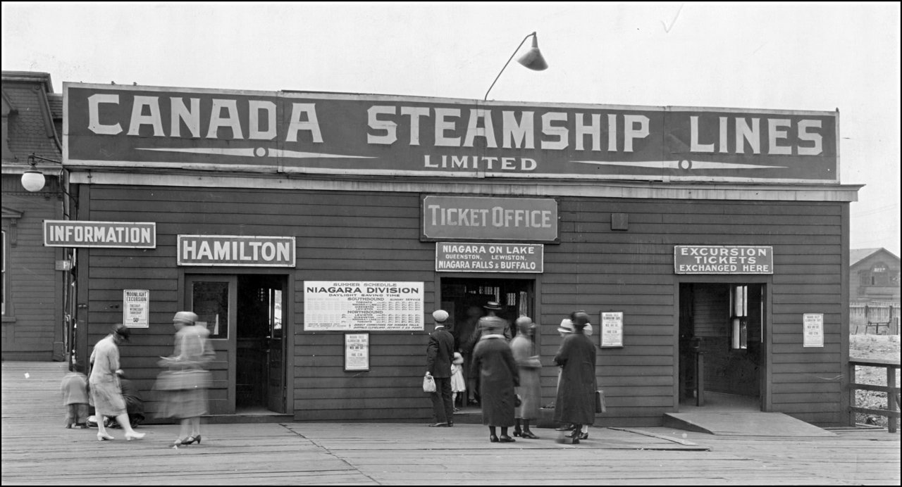 Yonge St. Wharf, Esplanade E., south side, from Yonge to Scott Sts.; looking south at Yonge St...jpg