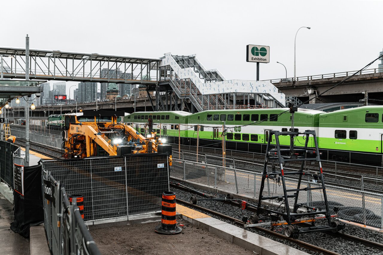 GO Transit: Construction Projects (Metrolinx, various), Page 712