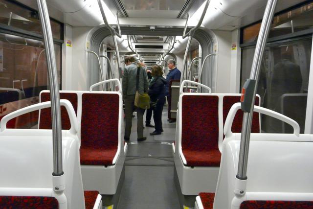 TTC shows off mock-up of new High-Tech Streetcars to the Public | Urban ...