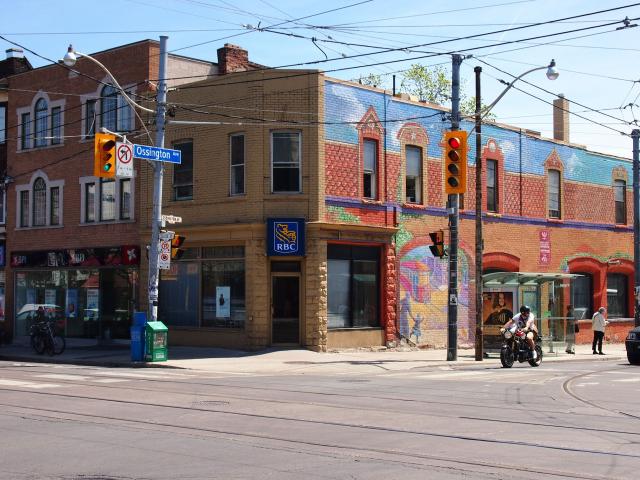 Then and Now: College and Ossington | Urban Toronto