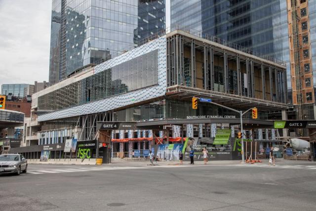 Southcore Financial Centre & Delta Toronto Rising Steadily | Urban Toronto