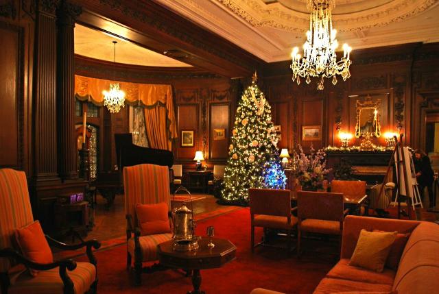 Casa Loma Revitalization Underway as the Landmark Decks its Halls ...