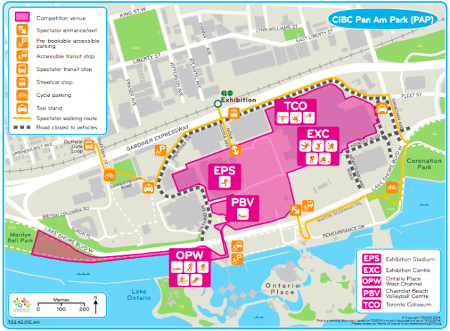 Transportation Plan For Pan Am Games Detailed | Urban Toronto