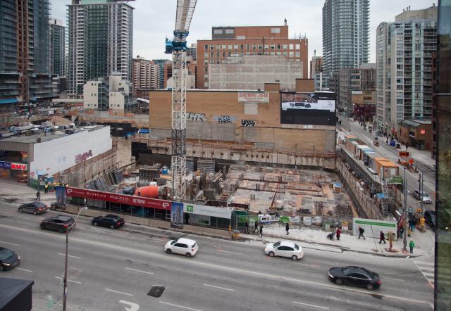 Getting a Peek at Yonge Eglinton Centre's New Rooftop Patio | Urban Toronto