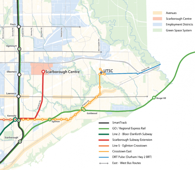 Scarborough Transit Plan: Nuanced Planning Over 'SUBWAYS' | Urban Toronto