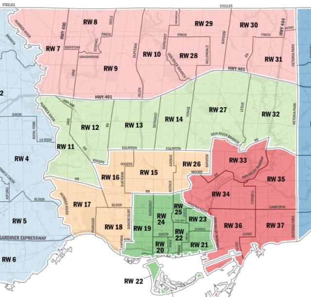 Ward Boundary Review: 47 Constituencies Recommended | Urban Toronto