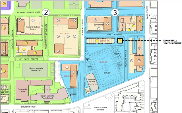 New Dixon Hall Youth Centre Proposed in Regent Park | Urban Toronto