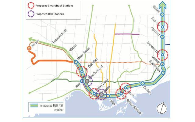 Toronto to Share Costs for SmartTrack, Other Transit Projects | Urban ...