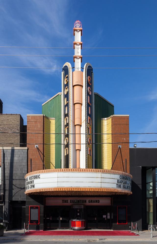 Parks Canada Names Eglinton Theatre a National Historic Site | Urban ...