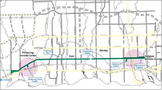 Durham BRT: New Transit Infrastructure East of Toronto | Urban Toronto