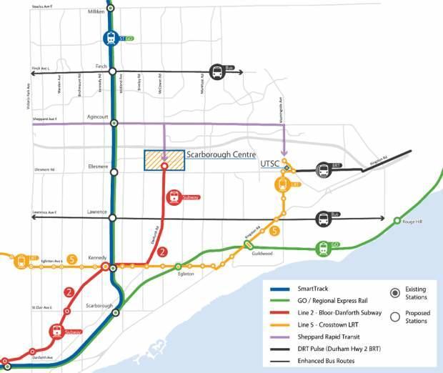 Scarborough Subway Extension Inches Closer To Reality | Urban Toronto