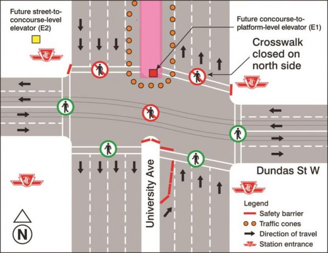 TTC: Accessibility Upgrades Coming to St Patrick Station | Urban Toronto