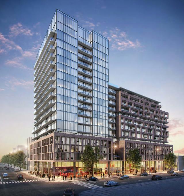 Revamped Two-Tower Project Advances at King and Dufferin | Urban Toronto