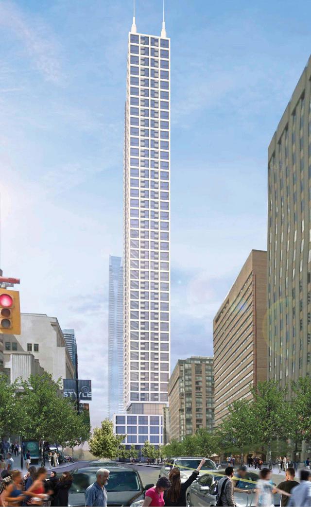 City Receives Revised Proposal for 73 Storeys at Yonge & Carlton ...