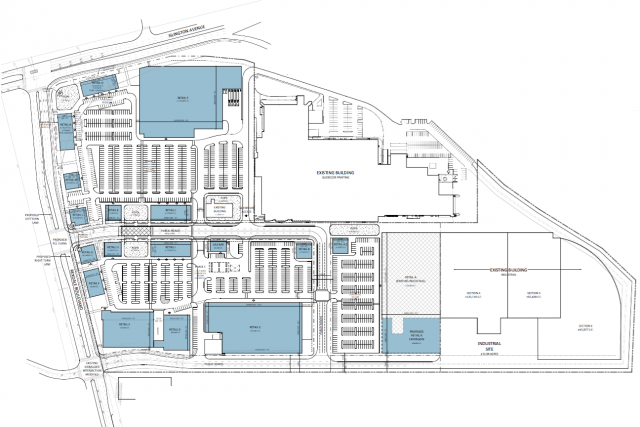 Retail Centre Proposed for Sears Warehouse Site in Rexdale | Urban Toronto