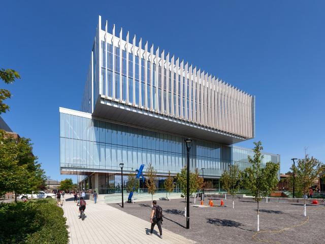 York University Celebrates Opening of New Student Centre | Urban Toronto