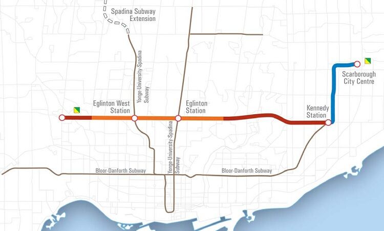 Eglinton-Scarborough-Crosstown LRT Preparing for Construction | Urban ...