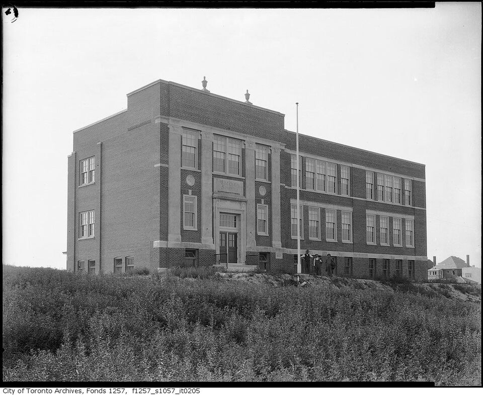 Heritage Toronto Moment: Allenby Public School | Urban Toronto