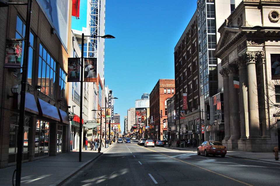 Then and Now: Yonge Street, North of Queen | Urban Toronto