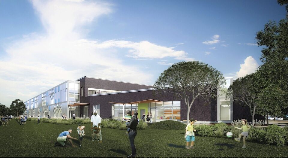 Work On Parkway Forest Community Centre Progressing Quickly | Urban Toronto