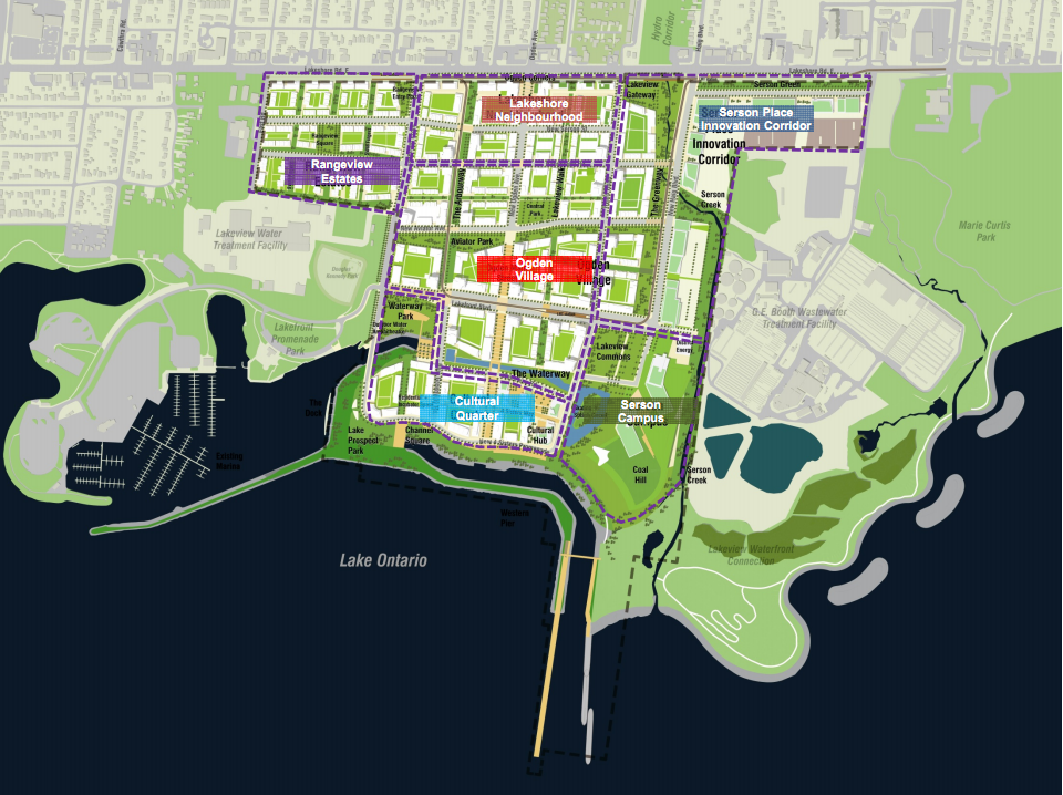 Inspiration Lakeview Soon to Transform Mississauga Waterfront | Urban ...