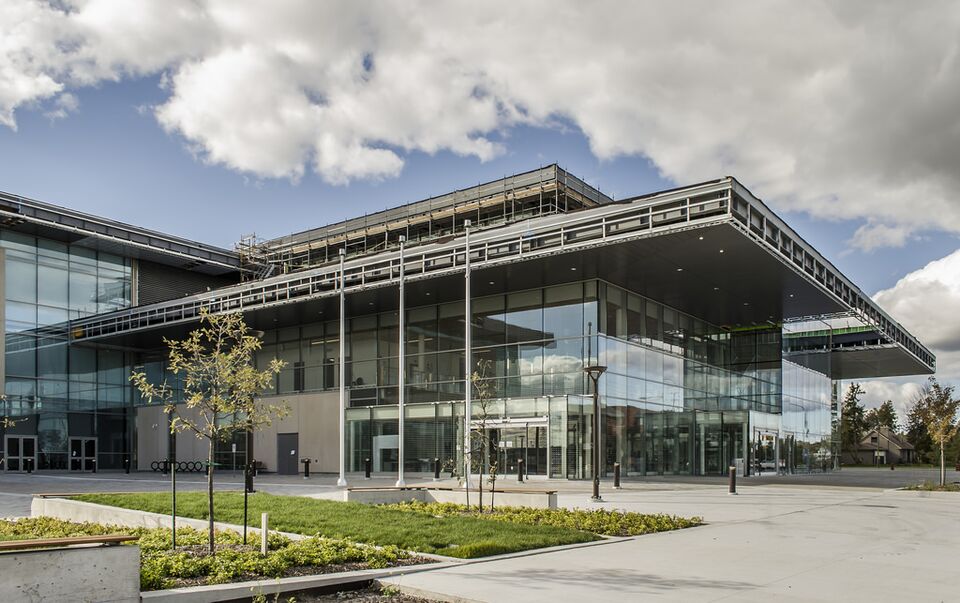 A 360 Degree View of Markham's Atos Pan Am Centre | Urban Toronto