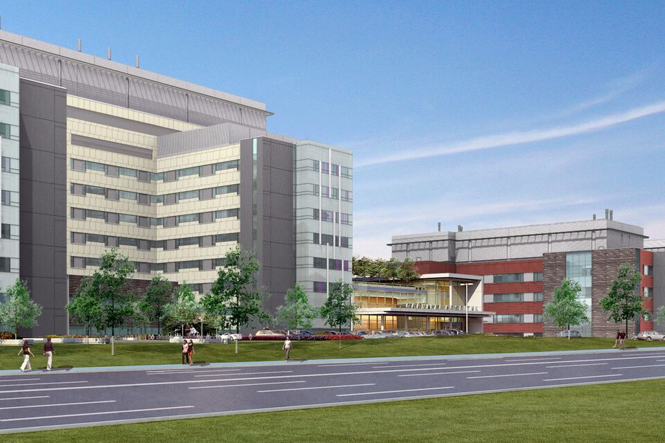 New Oakville Hospital Reaches Substantial Completion | Urban Toronto