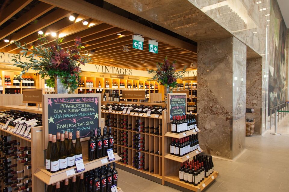 LCBO and Longo's Urban Market Now Open at Imperial Plaza | Urban Toronto