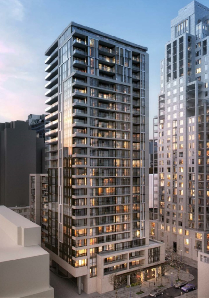 KingSett & Bentall Kennedy's 2 St. Thomas Tops Off in Yorkville - www ...